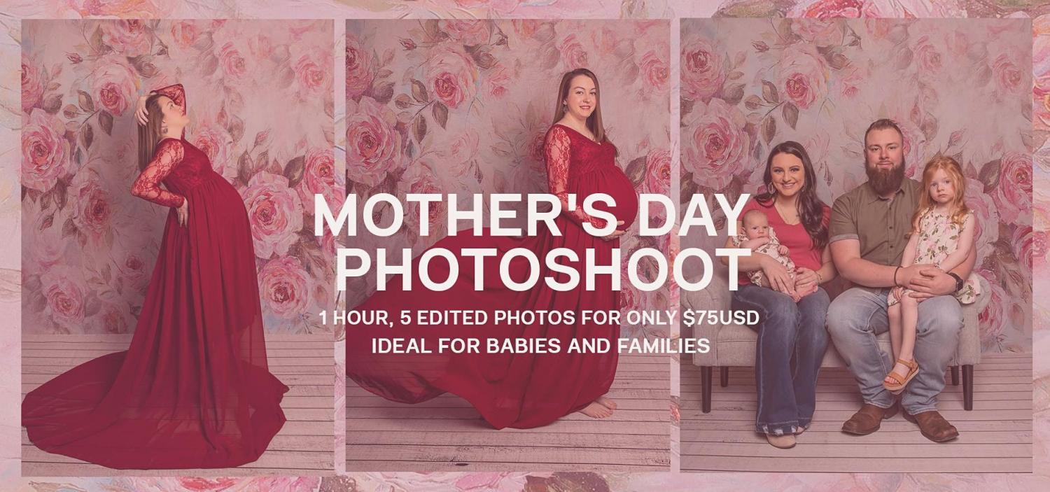 Mother's Day Photo Session