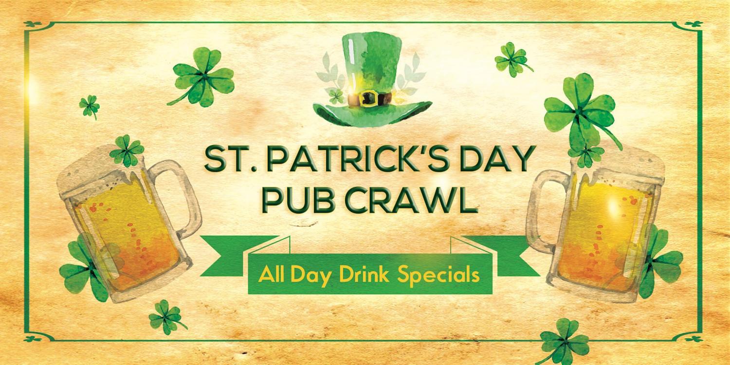 Pacific Beach St. Patrick’s Day Pub Crawl!