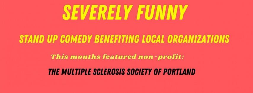 Severely Funny - Stand up comedy benefiting local non-profits