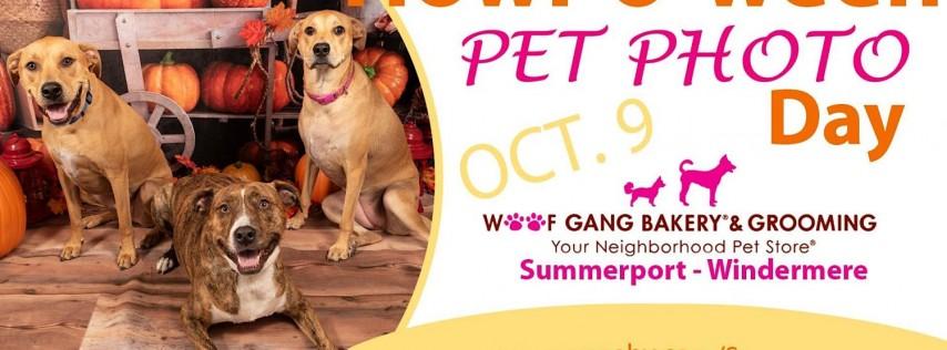 Halloween Pet Photo Day Woof Gang Bakery Summerport-Winderemere
