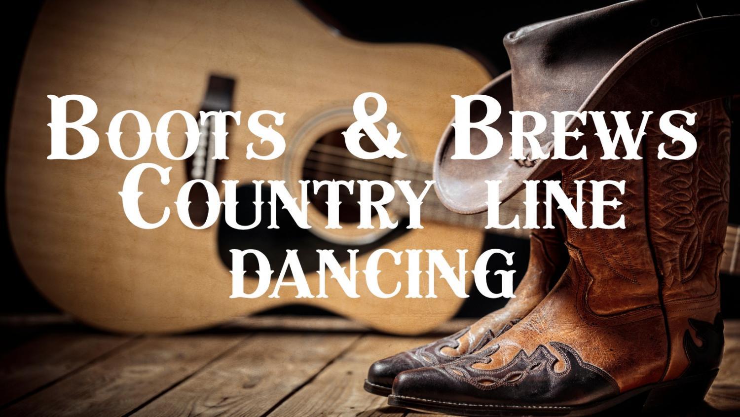 Boots & Brews Country Line Dancing