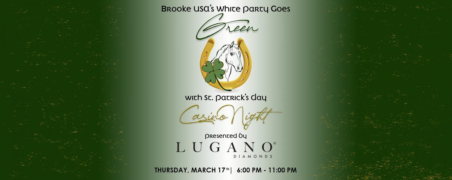 Brooke USA's White Party Goes Green With St. Patrick's Day Casino Night
