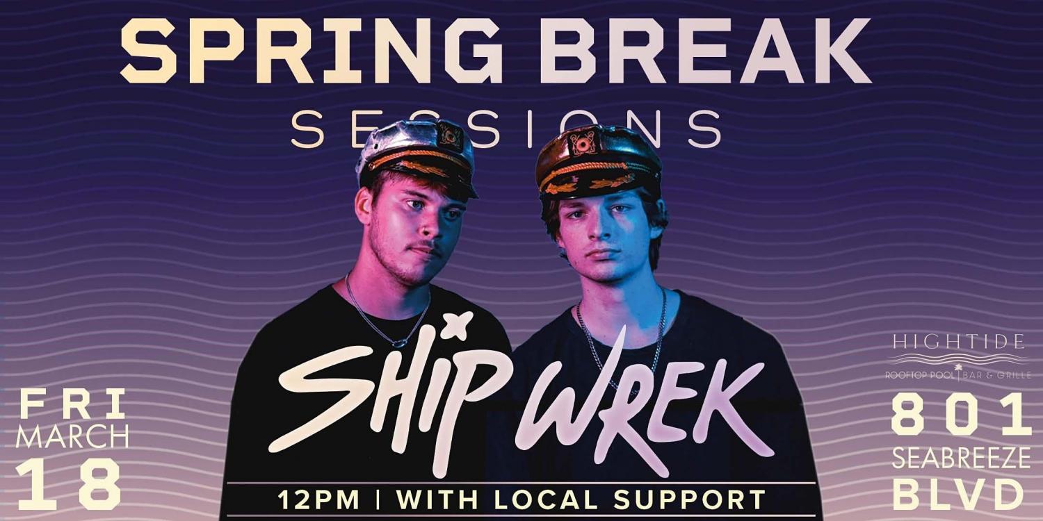 Spring Break Sessions with Ship Wrek