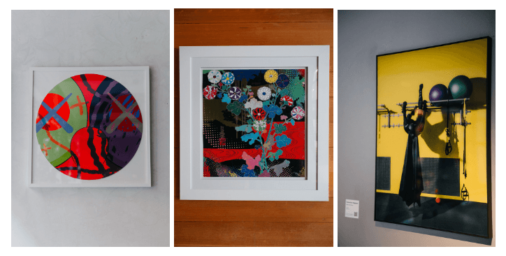Arlo’s Living Room Gallery: Reception at Arlo SoHo featuring Takashi Murakami, KAWS and Sebastian Magnani