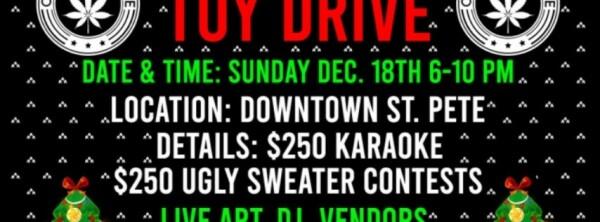 Toy Drive Ugly Sweater Karaoke Contest