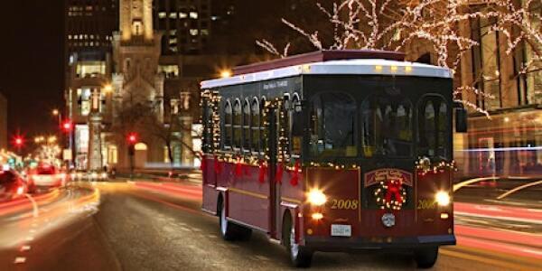 BYOB Holiday Lights Trolley - Cleveland