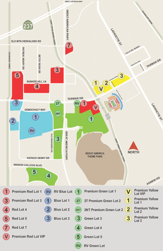 PARKING: NFC Championship Game: San Francisco 49ers vs. TBD (If Necessary)