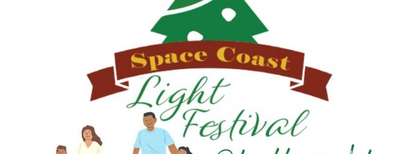 Space Coast Light Festival Stroll Night