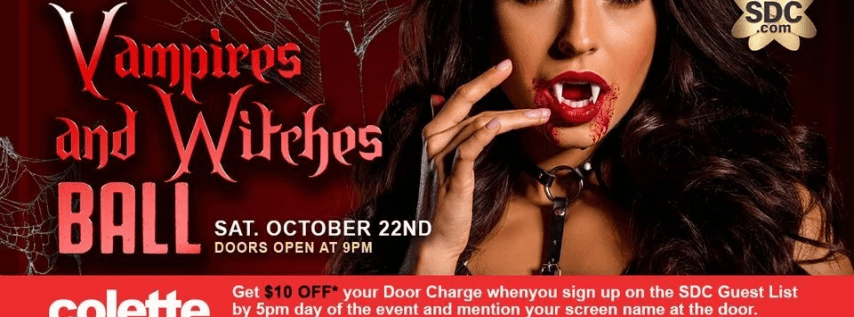 SDC Vampires & Witches Ball