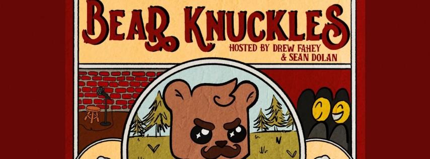 Bear Knuckles Comedy Night