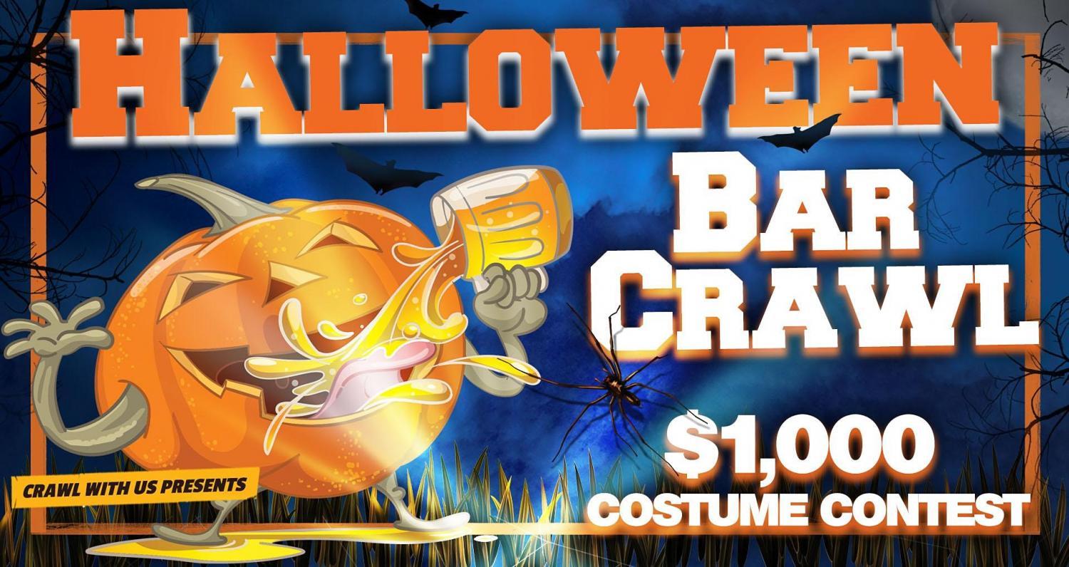 The 5th Annual Halloween Bar Crawl - Wichita
Sat Oct 29, 4:00 PM - Sat Oct 29, 11:59 PM
in 9 days