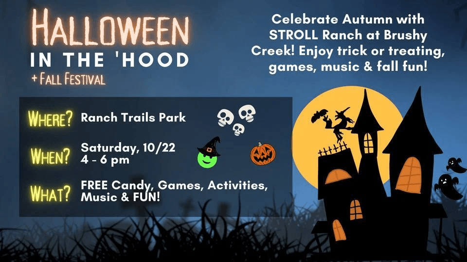Halloween in the Hood
Sat Oct 22, 4:00 PM - Sat Oct 22, 6:00 PM
in 3 days