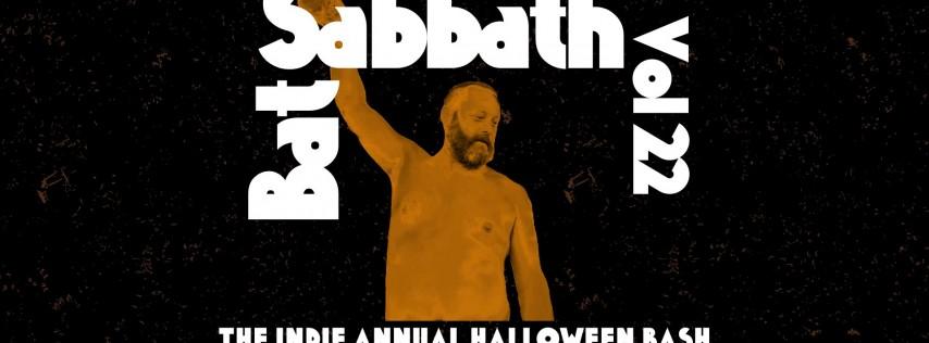 Bat Sabbath! Indie's Annual Halloween Bash
