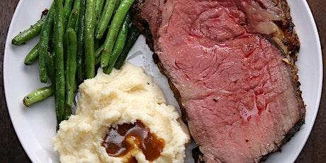 Prime Rib Dinner and Live Music