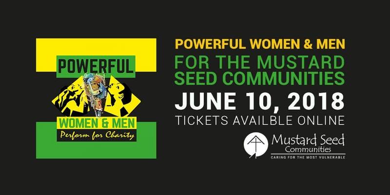 Powerful Women & Men Perform for Charity Show