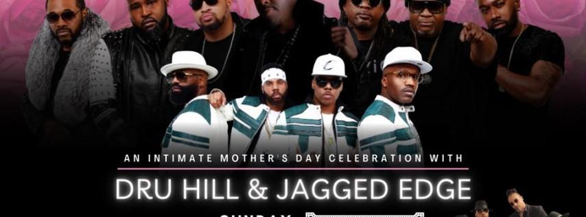 An Intimate Mother's Day Celebration with Dru Hill & Jagged Edge