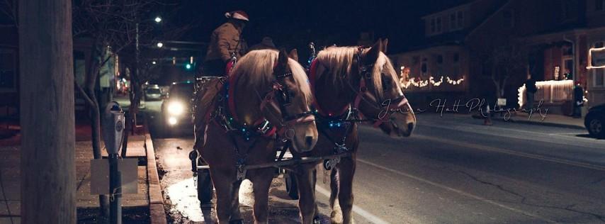 2022 christmas carriage rides