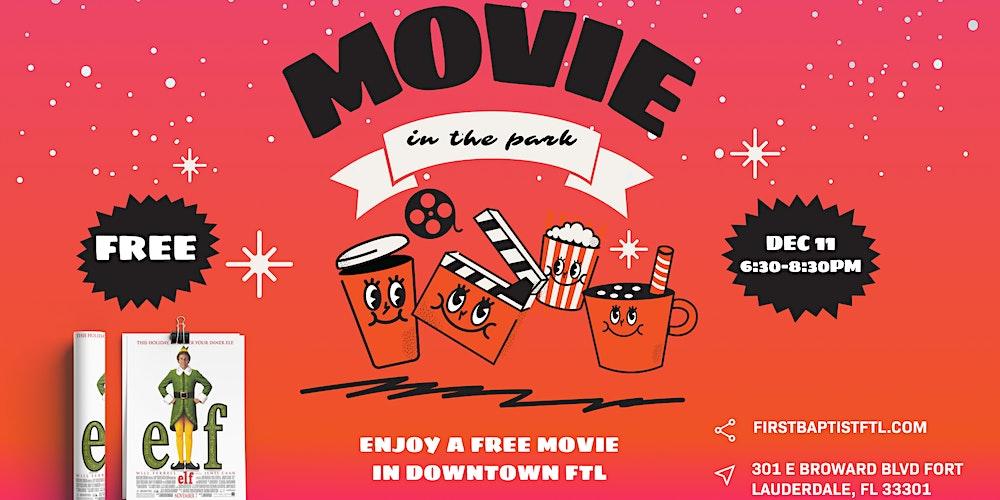 Free Movie in the Park