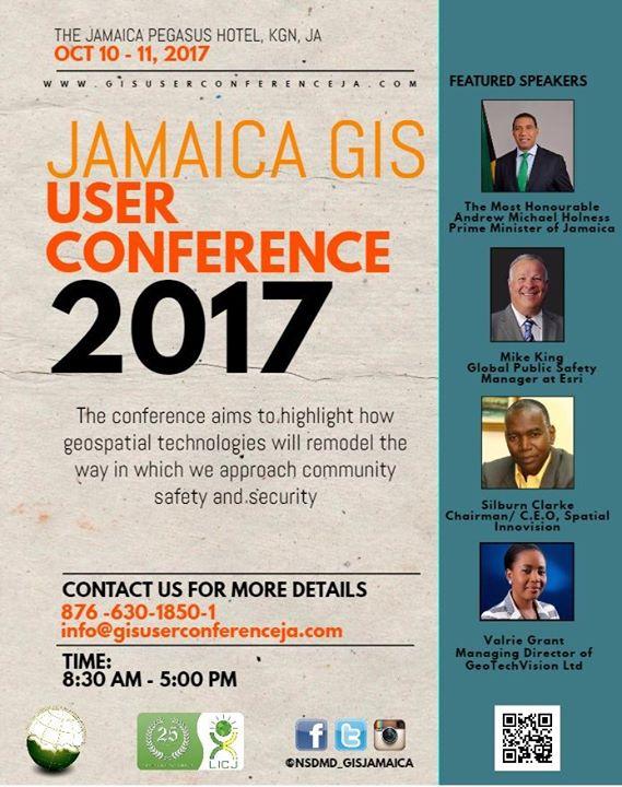 Jamaica GIS User Conference