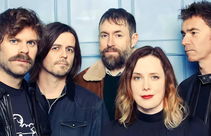 slowdive with special guests Drab Majesty