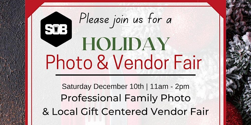 Holiday Family Photo Shoot & Vendor Fair