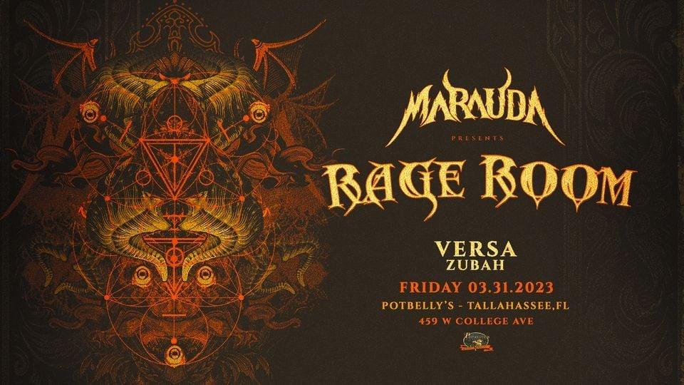 Marauda Rage Room Tour