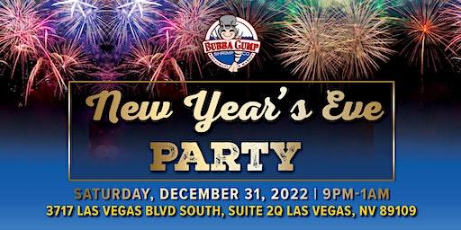 Bubba Gump Shrimp Co. Las Vegas - New Year's Eve Party