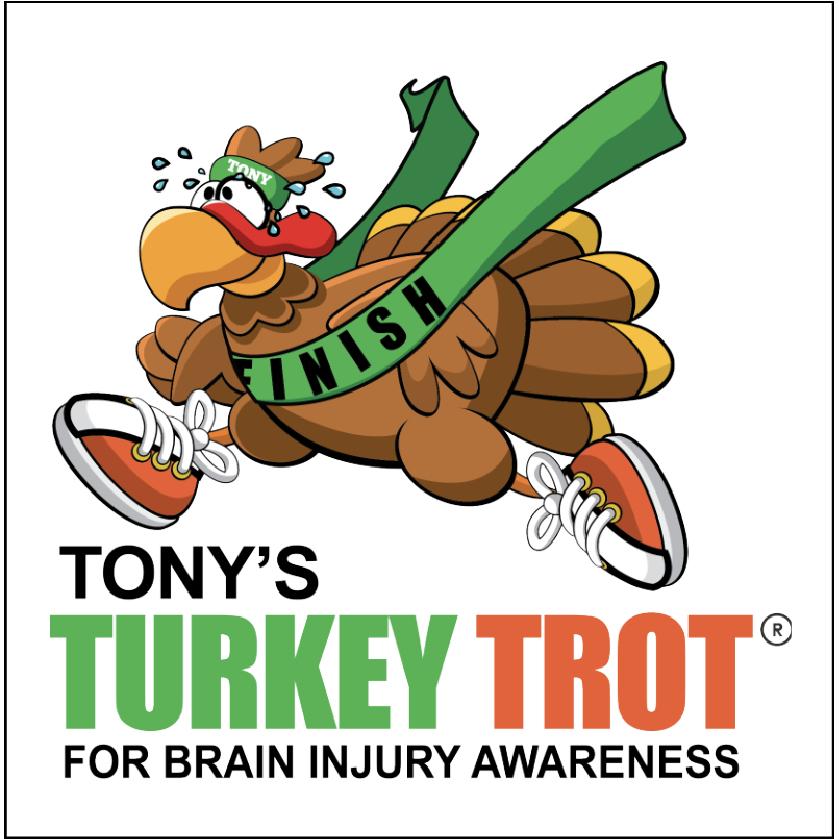 Tony&#039;s Turkey Trot 5K for Brain Injury Awareness