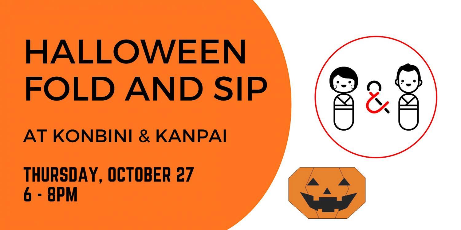Origami Fold and Sip (October): Halloween Night!
Thu Oct 27, 6:00 PM - Thu Oct 27, 8:00 PM
in 8 days