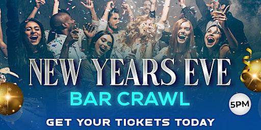 New Years Eve Bar Crawl - Knoxville