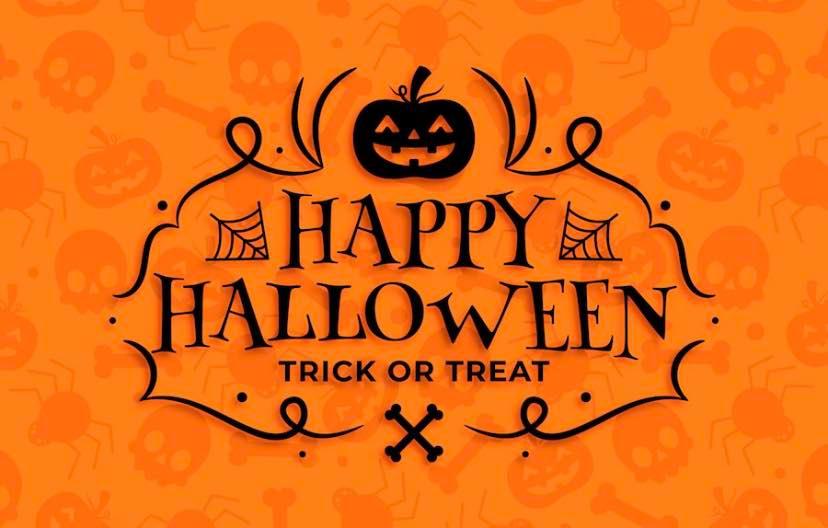 Halloween Trick or Treat (healthier)
Fri Oct 21, 10:30 AM - Fri Oct 21, 5:00 PM