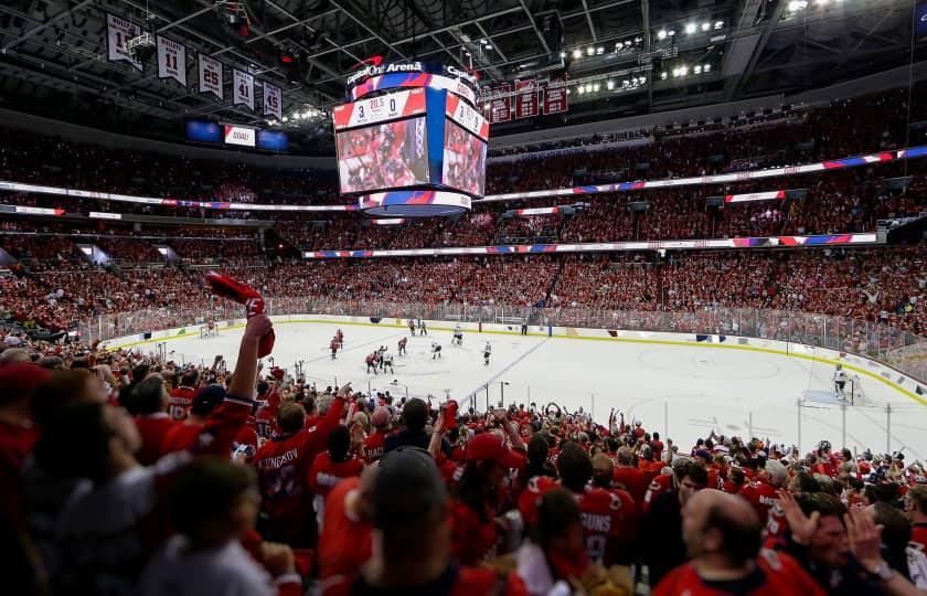TBD at Washington Capitals: Eastern Conference First Round (Home Game 1, If Necessary)