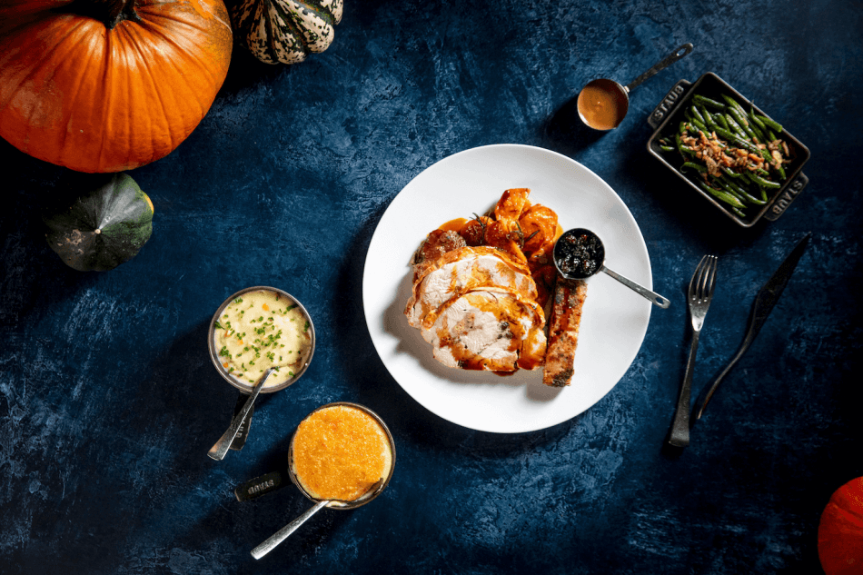 Eat, Drink, and Give Thanks on Thanksgiving at STK