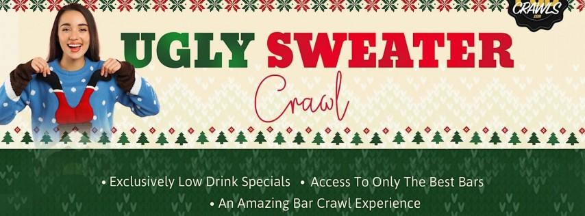 Detroit Official Ugly Sweater Bar Crawl
