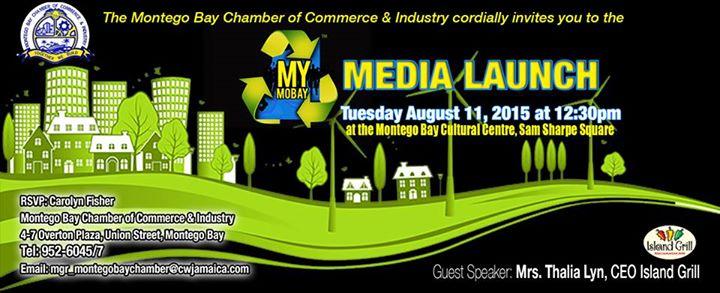 Montego Bay Chamber of Commerce & Industry Media Launch