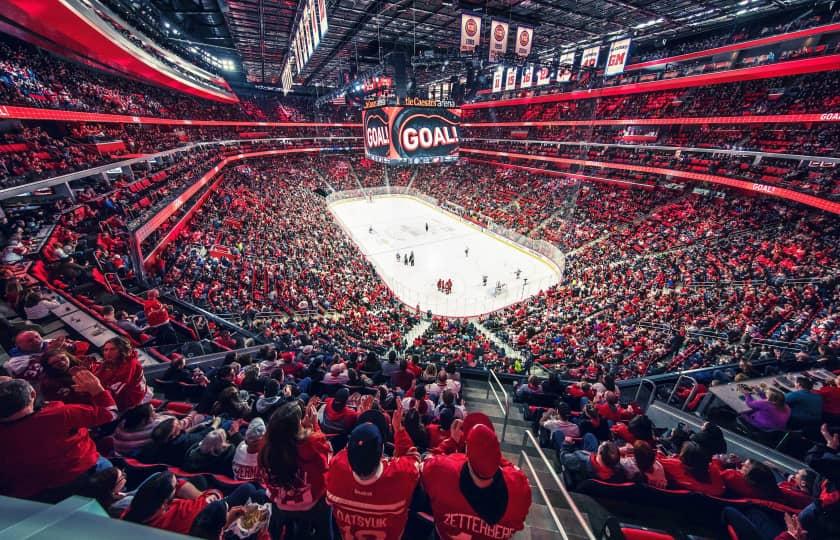 TBD at Detroit Red Wings: Eastern Conference First Round (Home Game 3, If Necessary)
