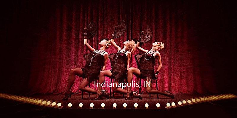 Red Velvet Burlesque Show Indianapolis's #1 Variety & Cabaret Show Indiana