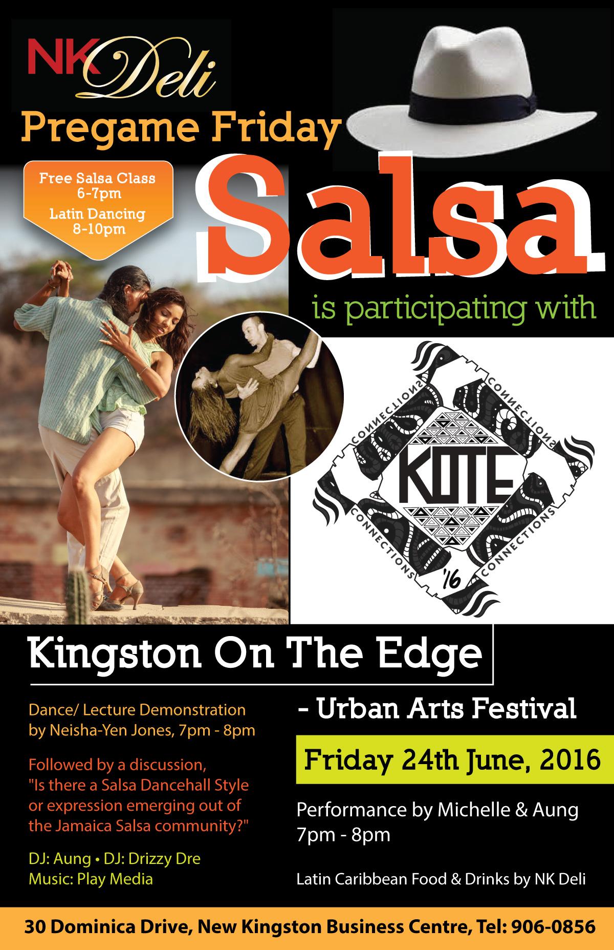 KOTE & Pregame Salsa @ NK Deli