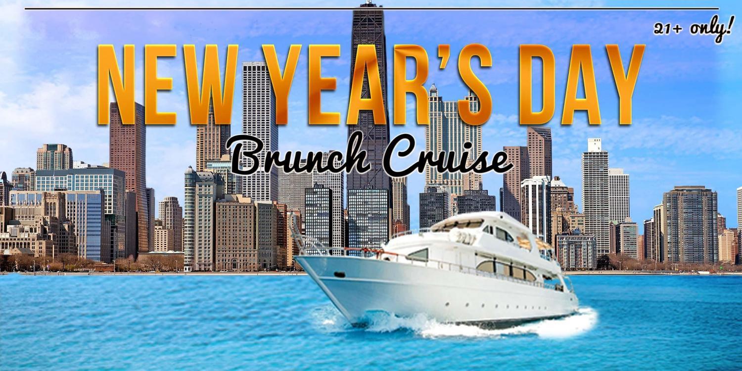 New Year's Day Brunch 'N Booze Cruise on Lake Michigan aboard Anita Dee II