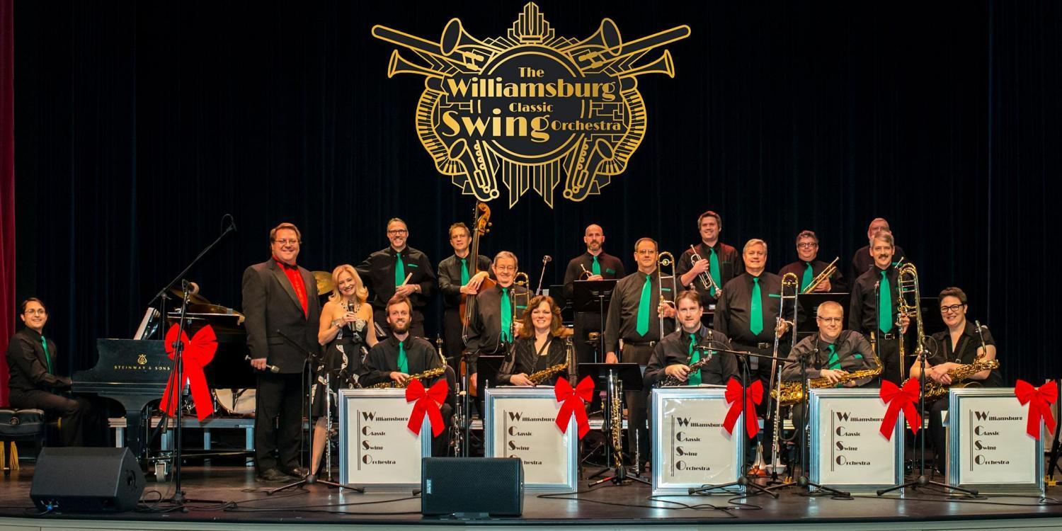 A Big Band Christmas - Williamsburg Classic Swing Orchestra