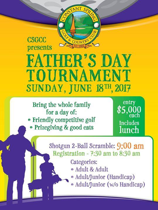CSGCC Father's Day Tournament
