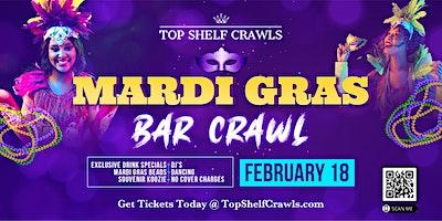Mardi Gras Bar Crawl - Greenville