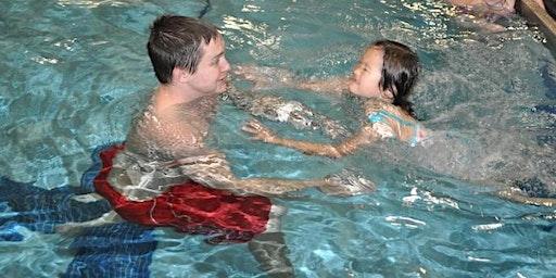 Parent/Child Swim Lessons 11:00 a.m. to 11:30 a.m. - Winter Session 1