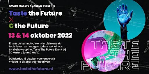 Taste The Future 13 en 14 oktober