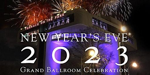 Terrace On The Park's 2023 New Year's Eve Grand Ballroom Celebration