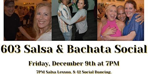 December 603 Salsa and Bachata Social