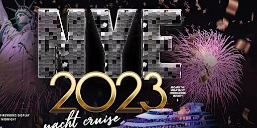 New Years Eve 2023 #1 YACHT PARTY CRUISE NEW YORK CITY |IS AN  EXPERIENCE