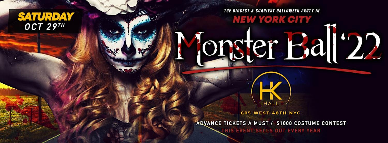 Monster Ball - The Biggest Saturday Nite Halloween Party @ HKHALL / Stage48
Sat Oct 29, 9:00 PM - Sun Oct 30, 4:00 AM
in 12 days