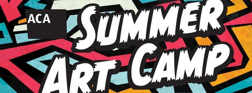 ACA Summer Art Camp -Week FOUR USA Pop Art (AGES 11,12, and 13) July 12-15
