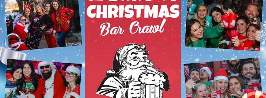 2nd annual 12 bars of christmas crawl® - st louis